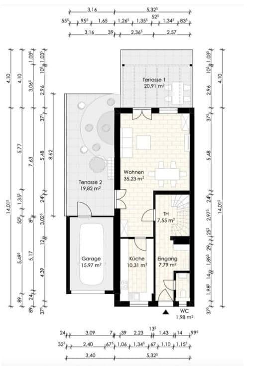 Prodej domu 210 m², pozemek 249 m², Oberschleißheim bei München, Bavorsko Prodej domu 210 m², pozemek 249 m², Oberschleißheim bei München, Bavorsko