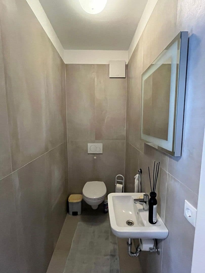 Pronájem bytu 3+1 80 m², Drususstrasse 4, Andernach, Porýní-Falc Pronájem bytu 3+1 80 m², Drususstrasse 4, Andernach, Porýní-Falc