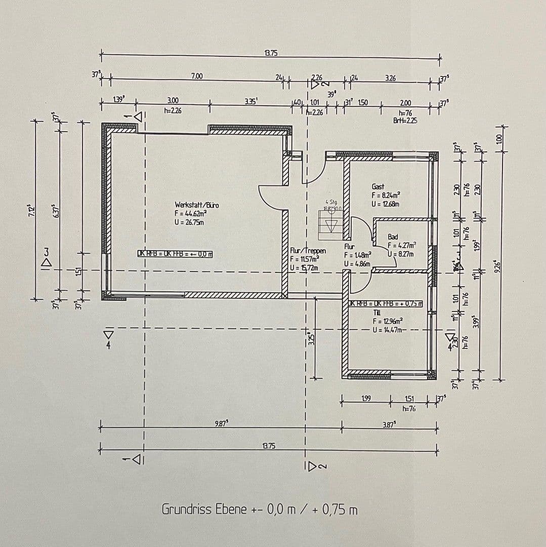 Prodej domu 230 m², pozemek 660 m², Mittenaar, Hessen Prodej domu 230 m², pozemek 660 m², Mittenaar, Hessen