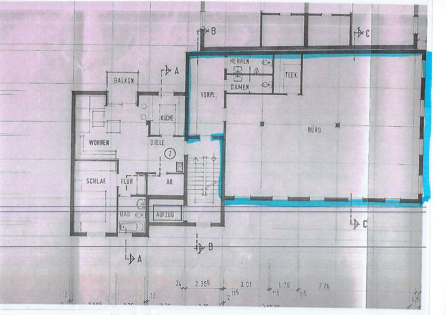 Pronájem kanceláře 1.050 m², Böblingen, Bádensko-Württembersko Pronájem kanceláře 1.050 m², Böblingen, Bádensko-Württembersko