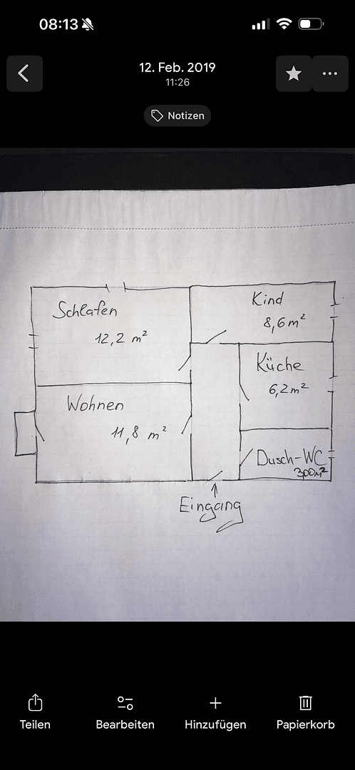 Prodej bytu 3+1 48 m², Eythstr.15, Nürnberg, Bavorsko Prodej bytu 3+1 48 m², Eythstr.15, Nürnberg, Bavorsko