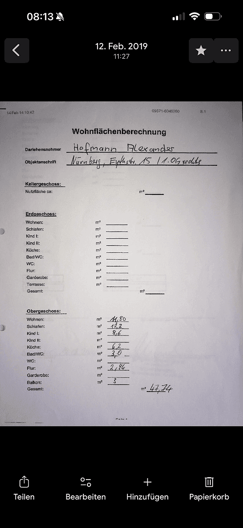 Prodej bytu 3+1 48 m², Eythstr.15, Nürnberg, Bavorsko Prodej bytu 3+1 48 m², Eythstr.15, Nürnberg, Bavorsko