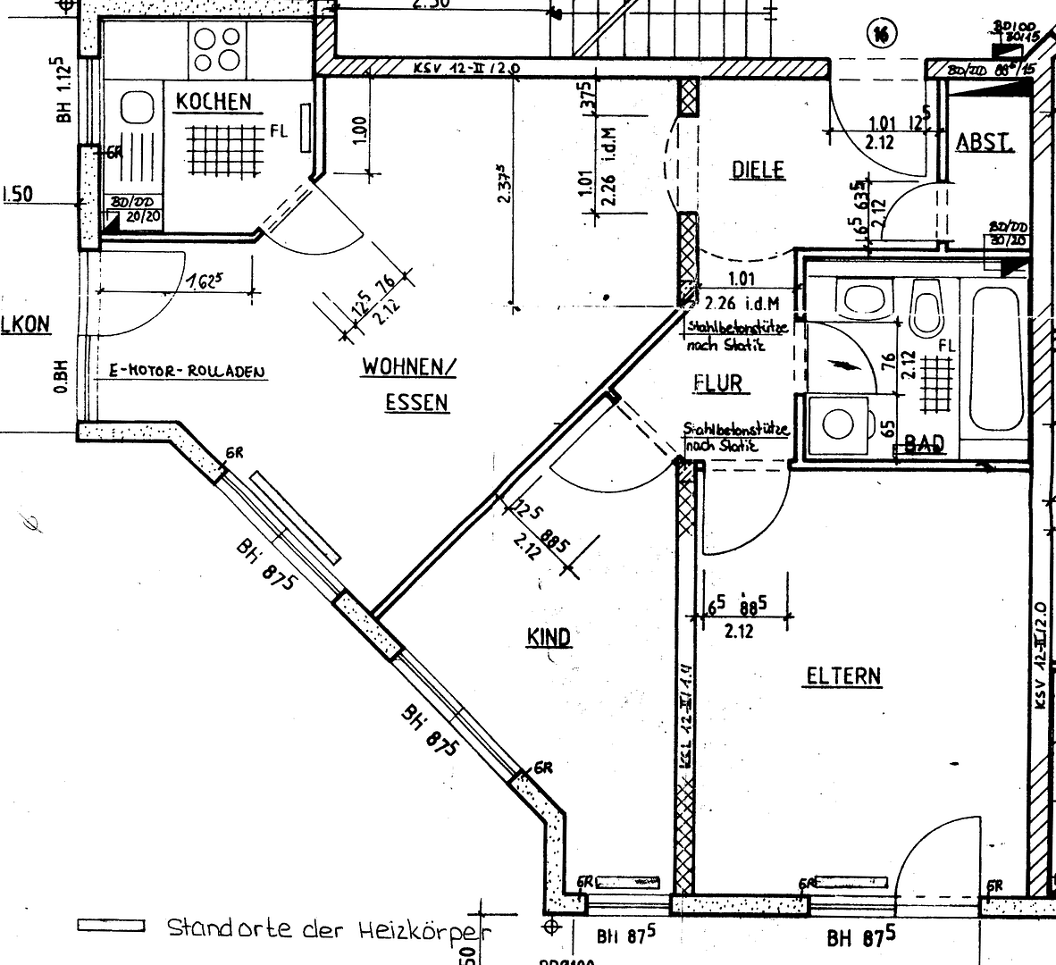 Prodej bytu 3+1 70 m², Neustadter Ring 8, Ludwigshafen am Rhein, Porýní-Falc Prodej bytu 3+1 70 m², Neustadter Ring 8, Ludwigshafen am Rhein, Porýní-Falc
