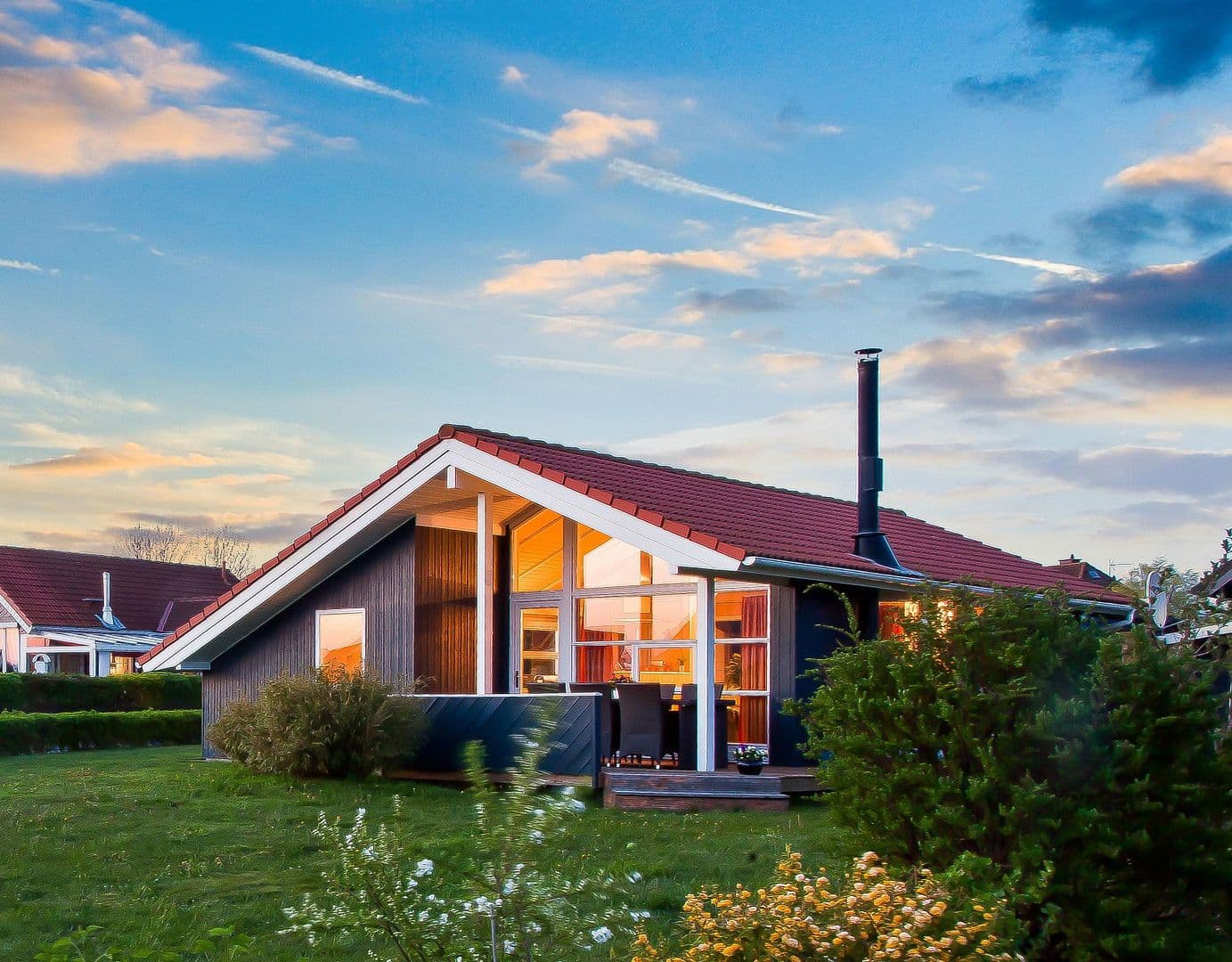 Prodej domu 70 m², pozemek 476 m², Brodersby, Šlesvicko-Holštýnsko Prodej domu 70 m², pozemek 476 m², Brodersby, Šlesvicko-Holštýnsko