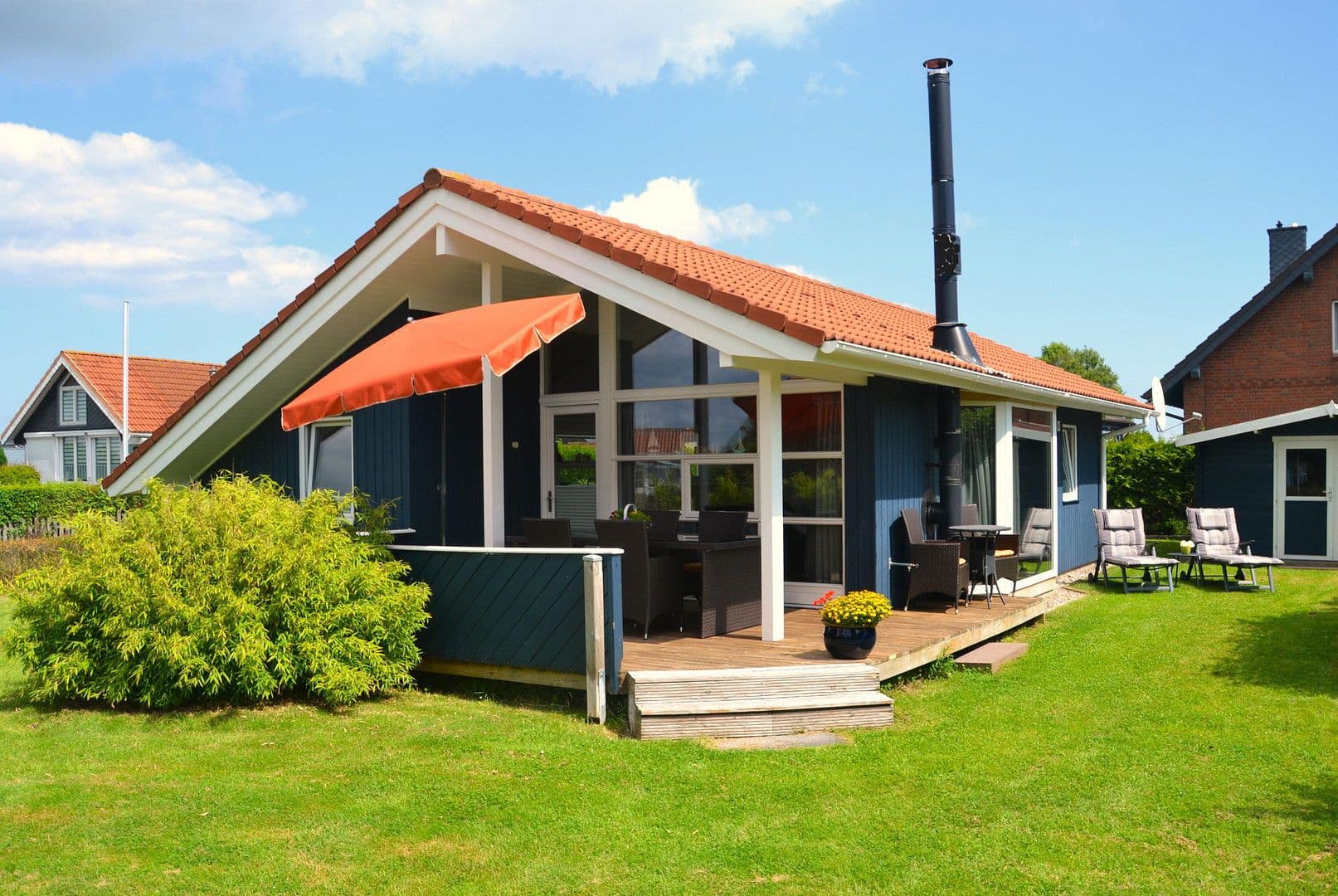 Prodej domu 70 m², pozemek 476 m², Brodersby, Šlesvicko-Holštýnsko Prodej domu 70 m², pozemek 476 m², Brodersby, Šlesvicko-Holštýnsko