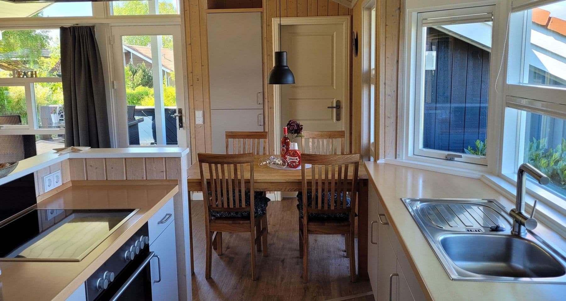 Prodej domu 70 m², pozemek 476 m², Brodersby, Šlesvicko-Holštýnsko Prodej domu 70 m², pozemek 476 m², Brodersby, Šlesvicko-Holštýnsko