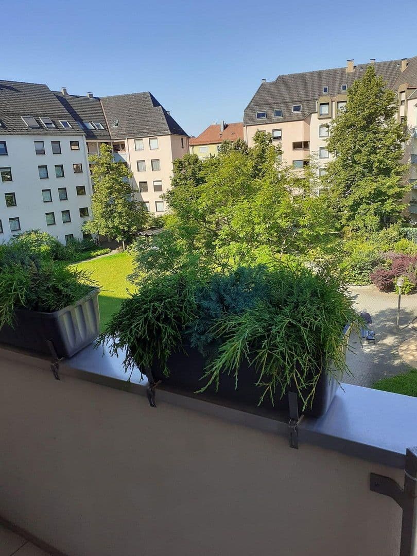 Prodej bytu 2+1 60 m², Nürnberg OT Wöhrd, Bavorsko Prodej bytu 2+1 60 m², Nürnberg OT Wöhrd, Bavorsko