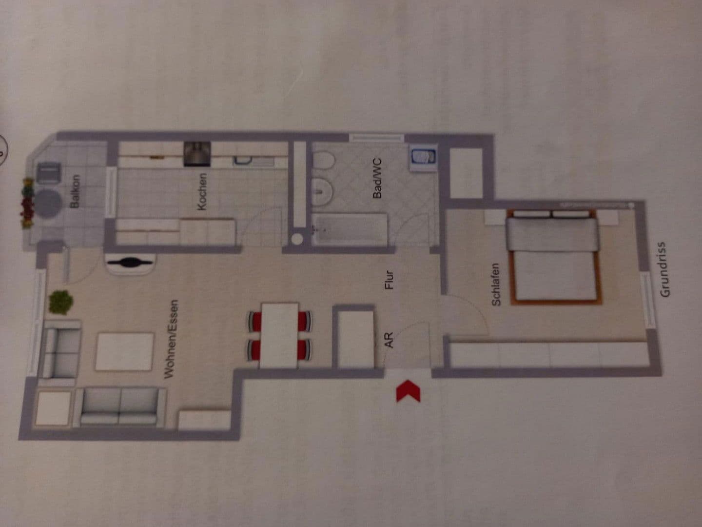 Prodej bytu 2+1 60 m², Nürnberg OT Wöhrd, Bavorsko Prodej bytu 2+1 60 m², Nürnberg OT Wöhrd, Bavorsko