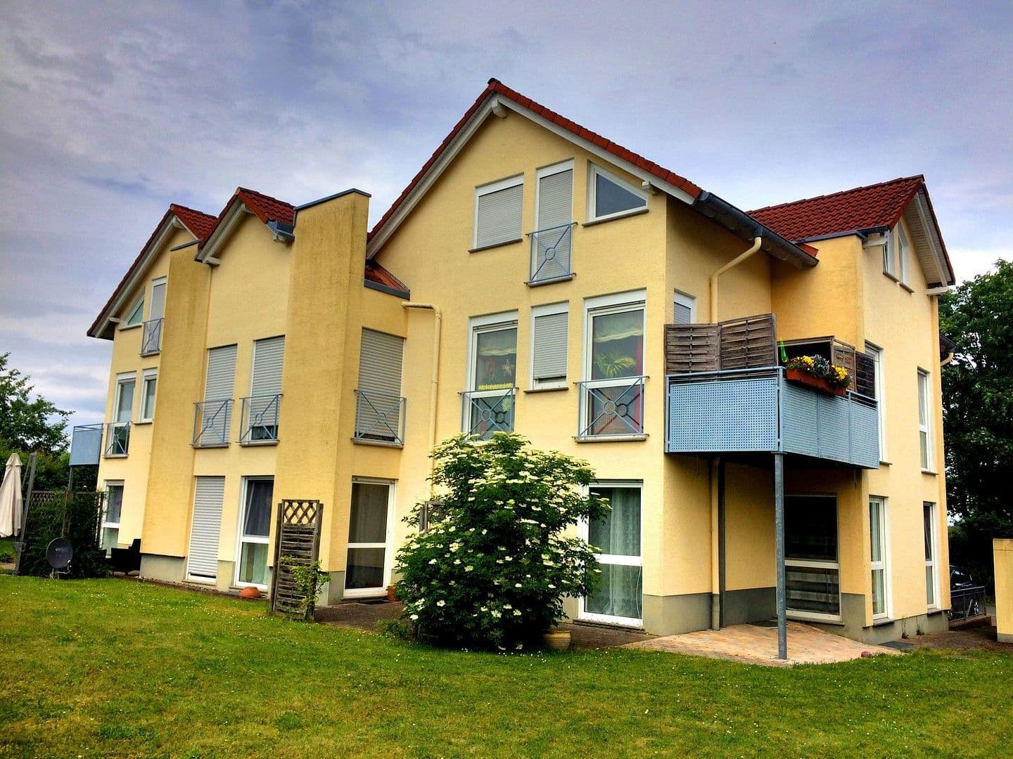 Pronájem bytu 2+1 53 m², Hüttenberg, Hessen Pronájem bytu 2+1 53 m², Hüttenberg, Hessen