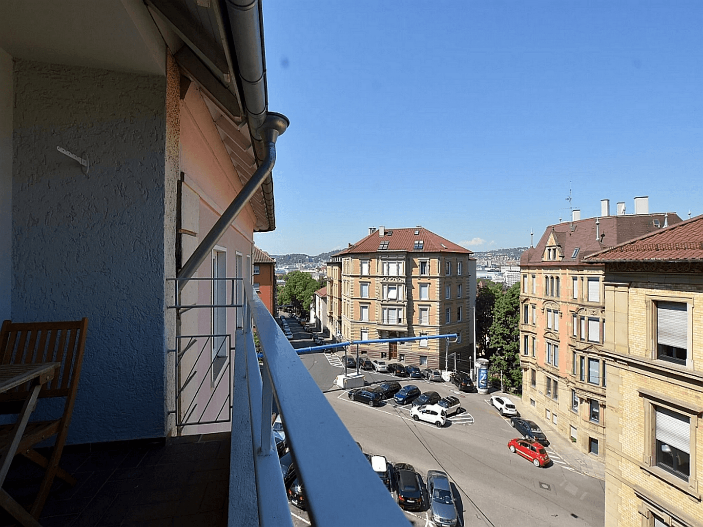 Pronájem bytu 2+1 54 m², Stuttgart, Bádensko-Württembersko Pronájem bytu 2+1 54 m², Stuttgart, Bádensko-Württembersko