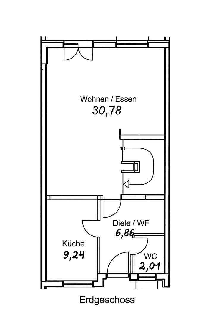 Prodej domu 131 m², pozemek 158 m², Liederbach am Taunus, Hessen Prodej domu 131 m², pozemek 158 m², Liederbach am Taunus, Hessen