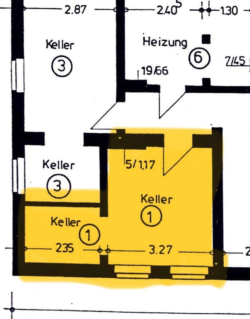 Pronájem bytu 2+1 52 m², Melle, Dolní Sasko Pronájem bytu 2+1 52 m², Melle, Dolní Sasko