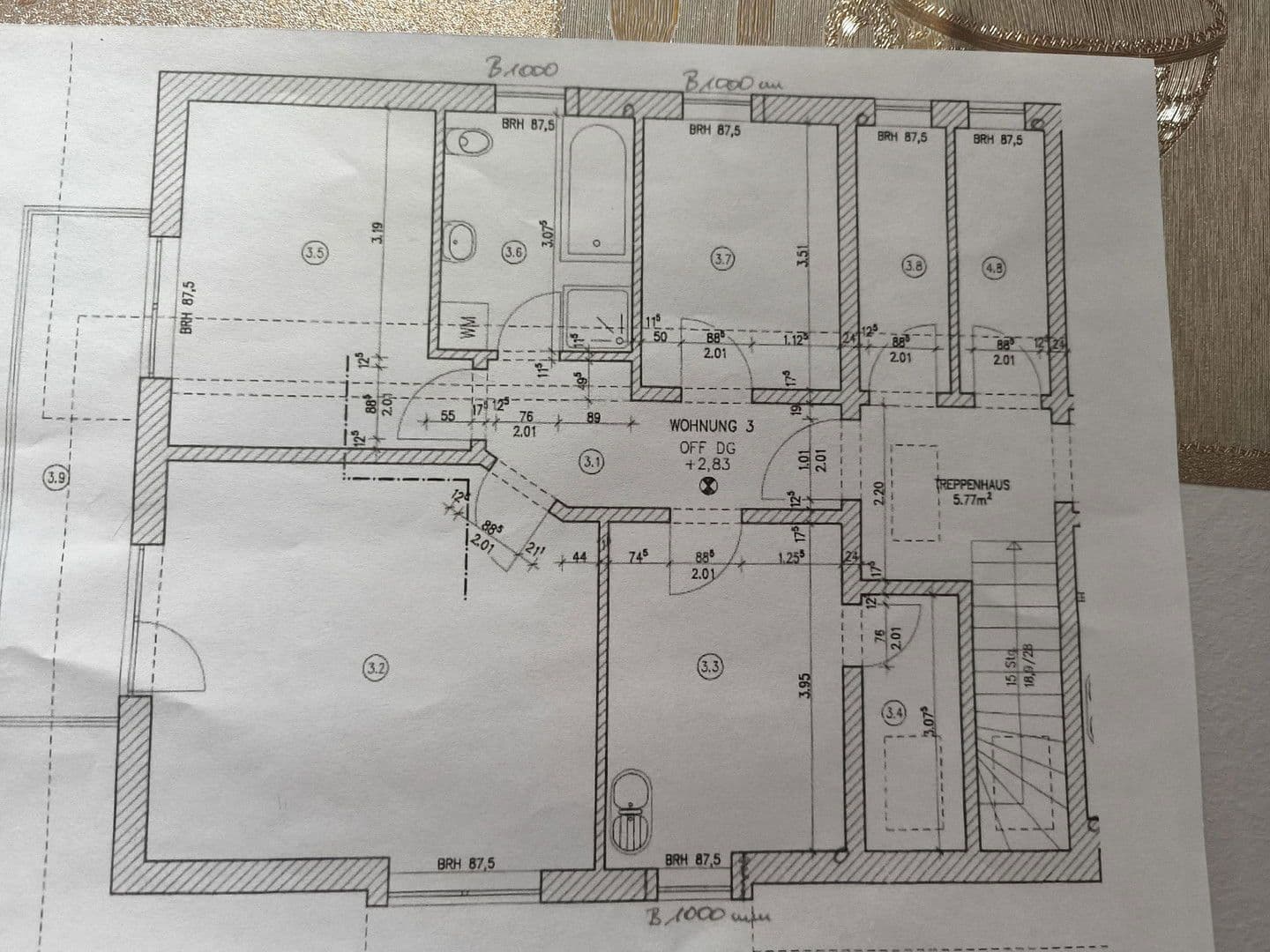 Pronájem bytu 3+1 80 m², Heilbad Heiligenstadt, Durynsko Pronájem bytu 3+1 80 m², Heilbad Heiligenstadt, Durynsko