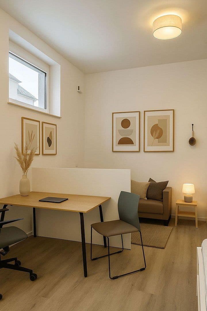 Pronájem bytu 1+1 33 m², Lorenz-Krapp-Straße 26,, Bamberg, Bavorsko Pronájem bytu 1+1 33 m², Lorenz-Krapp-Straße 26,, Bamberg, Bavorsko