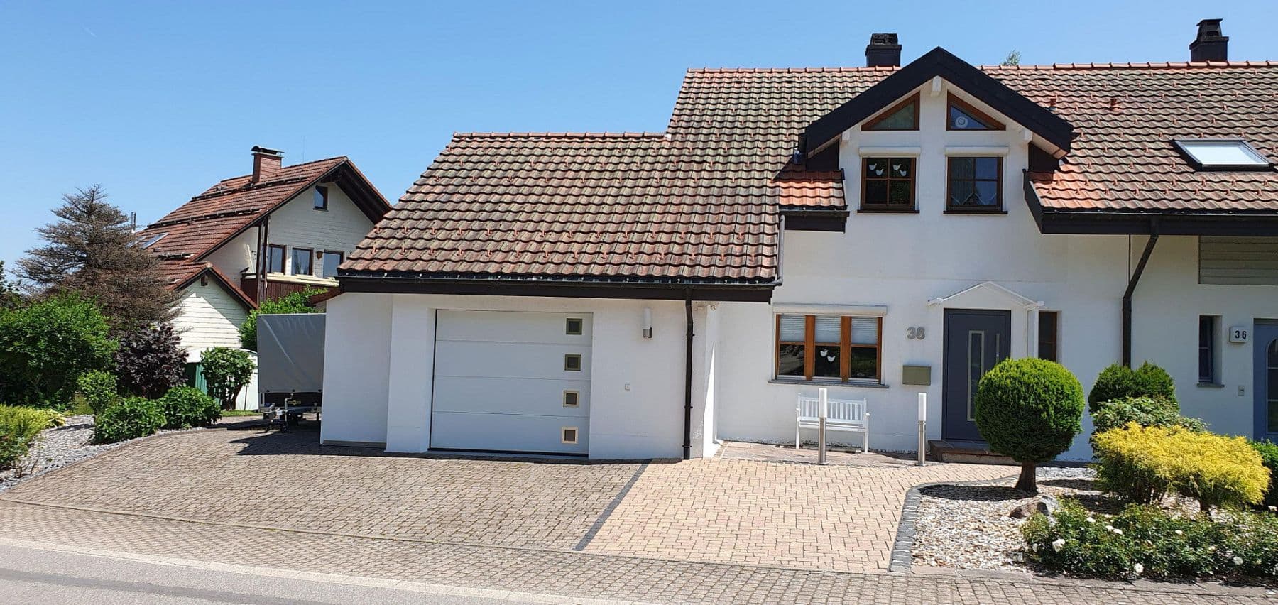 Prodej domu 145 m², pozemek 531 m², Kaisermatte 38, Görwihl, Bádensko-Württembersko Prodej domu 145 m², pozemek 531 m², Kaisermatte 38, Görwihl, Bádensko-Württembersko