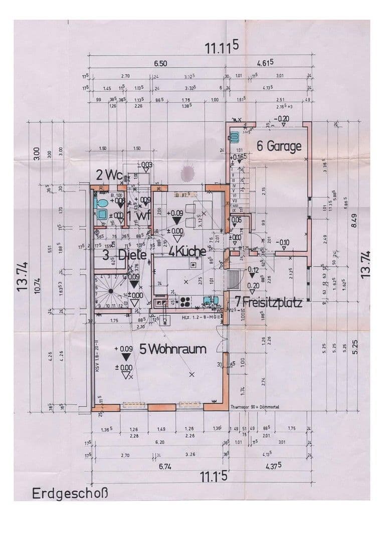 Prodej domu 145 m², pozemek 531 m², Kaisermatte 38, Görwihl, Bádensko-Württembersko Prodej domu 145 m², pozemek 531 m², Kaisermatte 38, Görwihl, Bádensko-Württembersko
