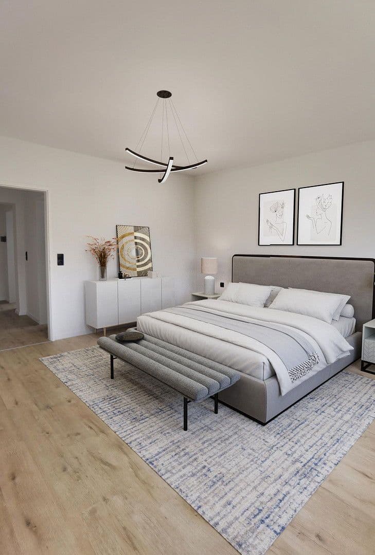 Prodej bytu 2+kk 78 m², Grenzstraße 25, Rielasingen-Worblingen, Bádensko-Württembersko Prodej bytu 2+kk 78 m², Grenzstraße 25, Rielasingen-Worblingen, Bádensko-Württembersko