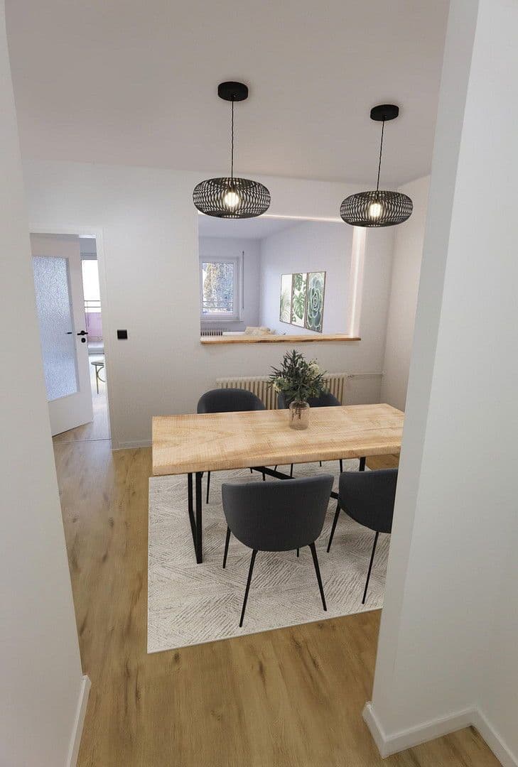 Prodej bytu 2+kk 78 m², Grenzstraße 25, Rielasingen-Worblingen, Bádensko-Württembersko Prodej bytu 2+kk 78 m², Grenzstraße 25, Rielasingen-Worblingen, Bádensko-Württembersko
