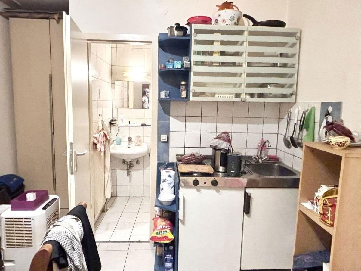 Prodej bytu 1+1 17 m², Westliche Stadtmauer Straße 50, Erlangen, Bavorsko Prodej bytu 1+1 17 m², Westliche Stadtmauer Straße 50, Erlangen, Bavorsko