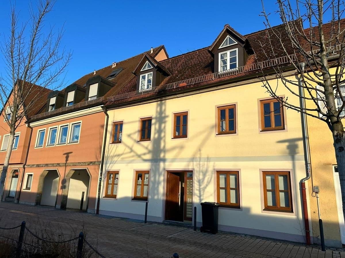 Prodej bytu 1+1 17 m², Westliche Stadtmauer Straße 50, Erlangen, Bavorsko Prodej bytu 1+1 17 m², Westliche Stadtmauer Straße 50, Erlangen, Bavorsko