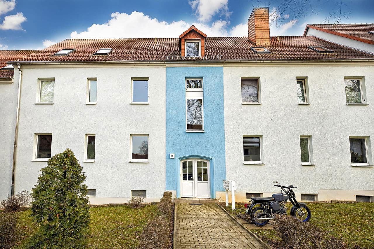 Pronájem bytu 3+1 46 m², Friedensstraße 19, Elsteraue, Sasko-Anhaltsko Pronájem bytu 3+1 46 m², Friedensstraße 19, Elsteraue, Sasko-Anhaltsko