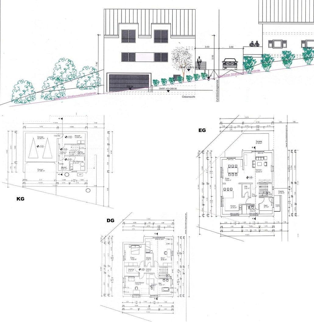 Prodej domu 300 m², pozemek 1.361 m², Alte Hohl 3, Kaiserslautern-Erlenbach, Porýní-Falc Prodej domu 300 m², pozemek 1.361 m², Alte Hohl 3, Kaiserslautern-Erlenbach, Porýní-Falc