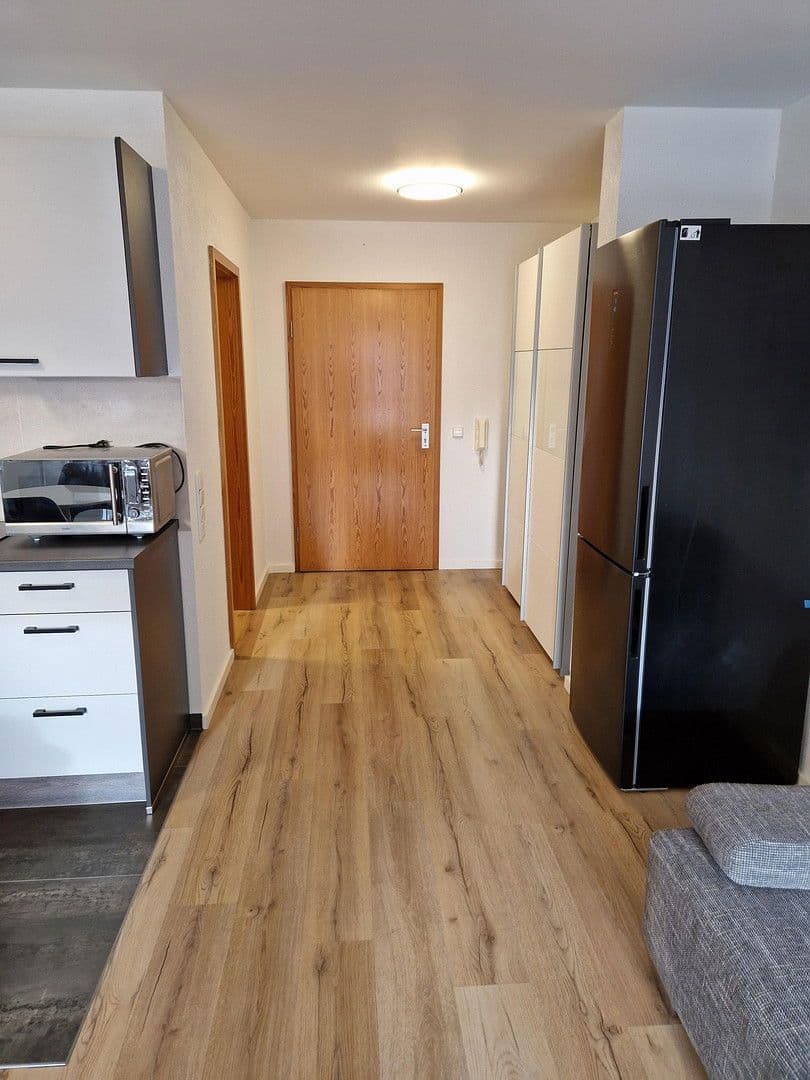 Pronájem bytu 1+1 34 m², Amselweg 11, Karlsruhe, Bádensko-Württembersko Pronájem bytu 1+1 34 m², Amselweg 11, Karlsruhe, Bádensko-Württembersko