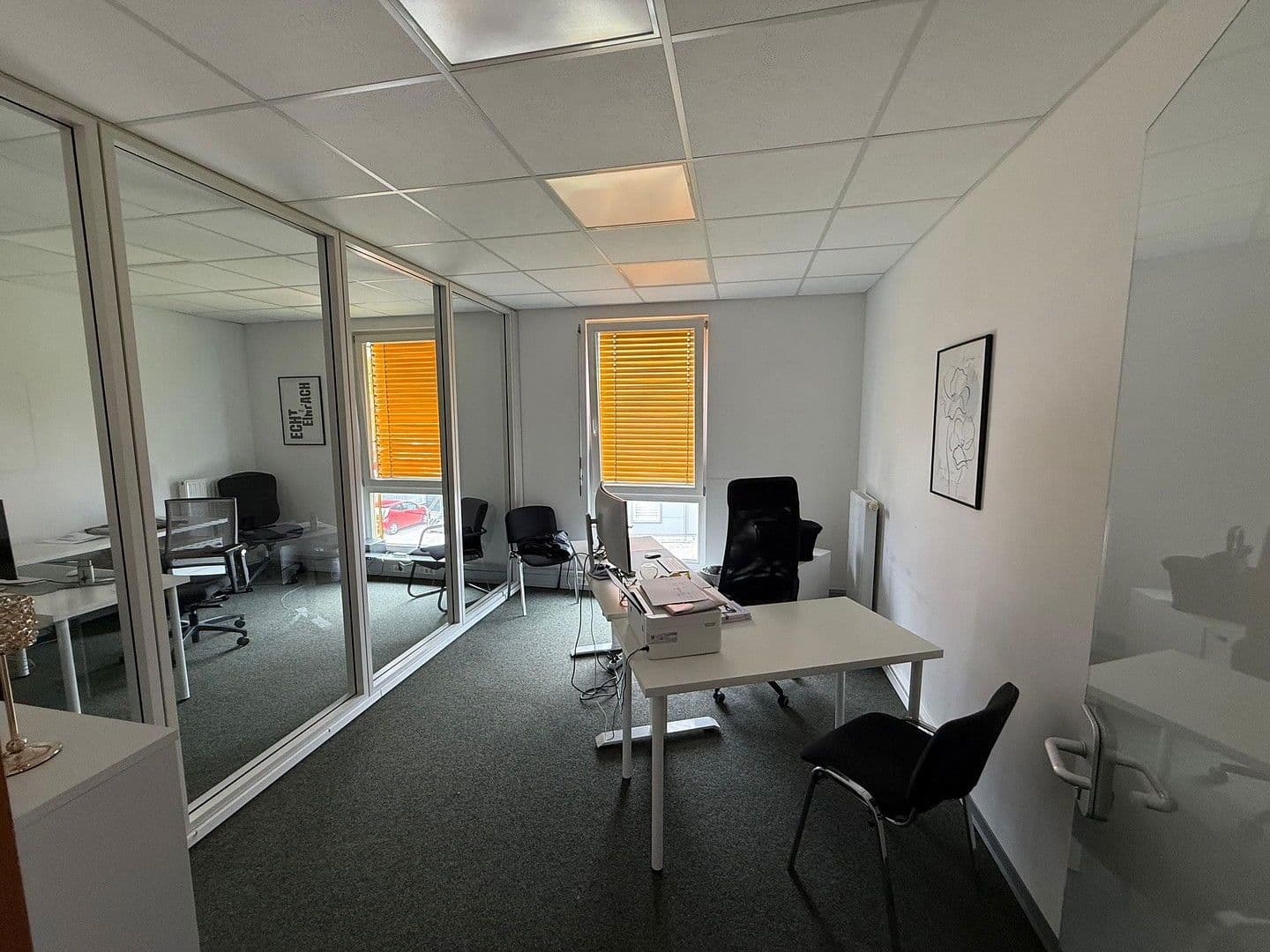 Pronájem kanceláře 51 m², Lanterstraße 9, Dinslaken, Severní Porýní-Vestfálsko Pronájem kanceláře 51 m², Lanterstraße 9, Dinslaken, Severní Porýní-Vestfálsko