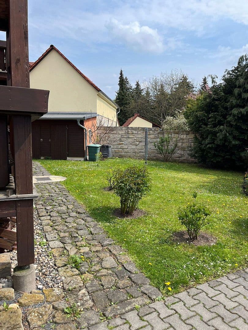 Pronájem bytu 1+1 31 m², Richard Wagner Str.7, Pirna, Sasko Pronájem bytu 1+1 31 m², Richard Wagner Str.7, Pirna, Sasko