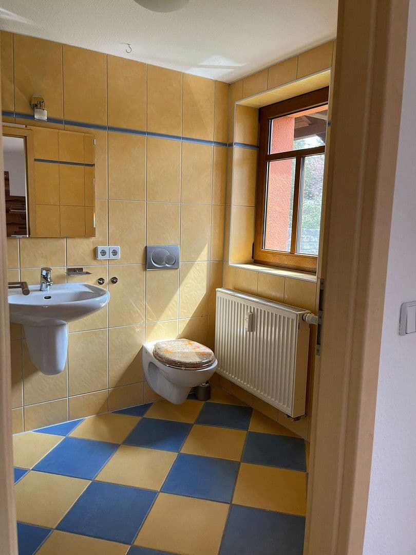 Pronájem bytu 1+1 31 m², Richard Wagner Str.7, Pirna, Sasko Pronájem bytu 1+1 31 m², Richard Wagner Str.7, Pirna, Sasko