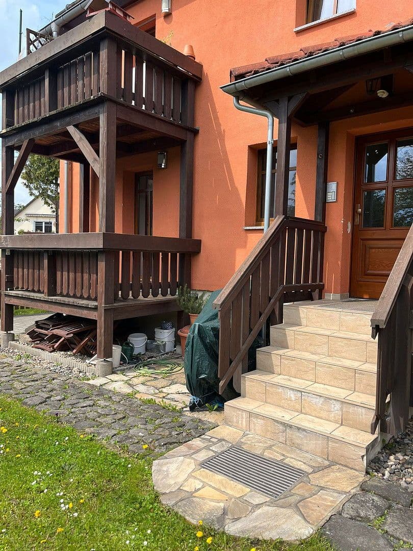 Pronájem bytu 1+1 31 m², Richard Wagner Str.7, Pirna, Sasko Pronájem bytu 1+1 31 m², Richard Wagner Str.7, Pirna, Sasko