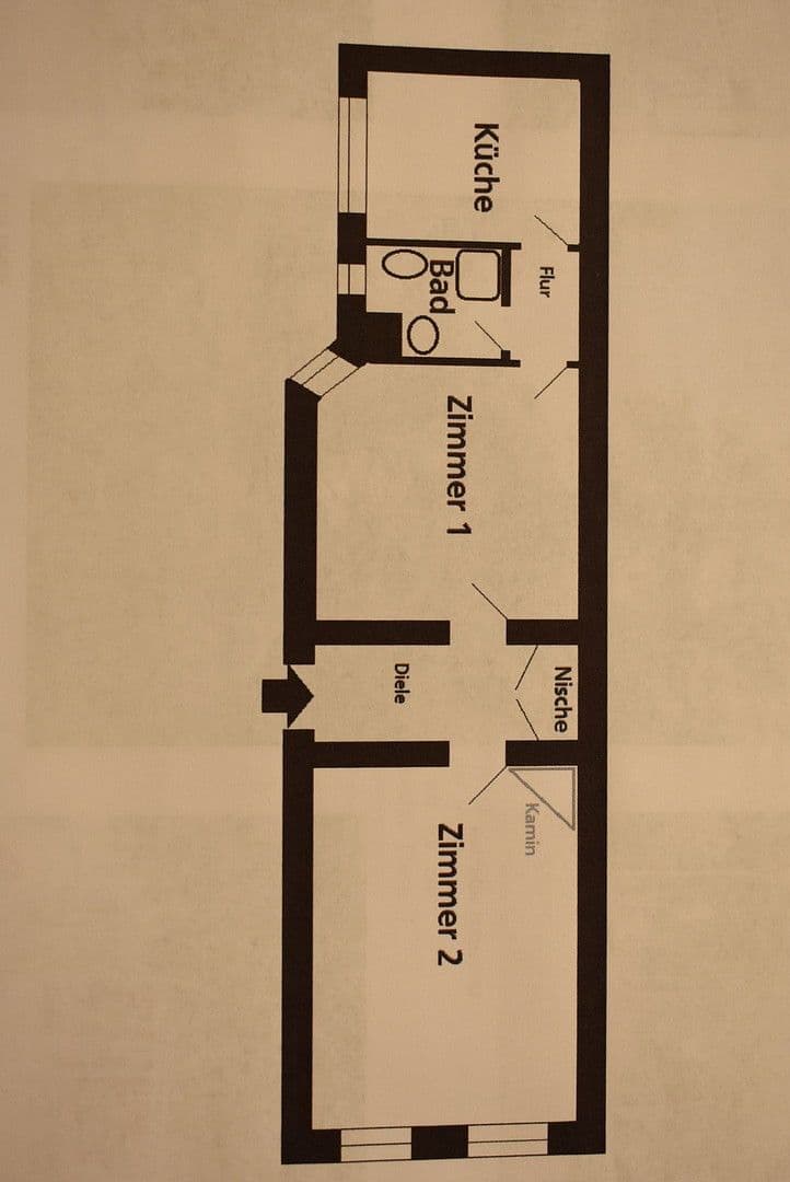Prodej bytu 2+1 60 m², Doberaner Str, 10, Berlin, Berlín Prodej bytu 2+1 60 m², Doberaner Str, 10, Berlin, Berlín