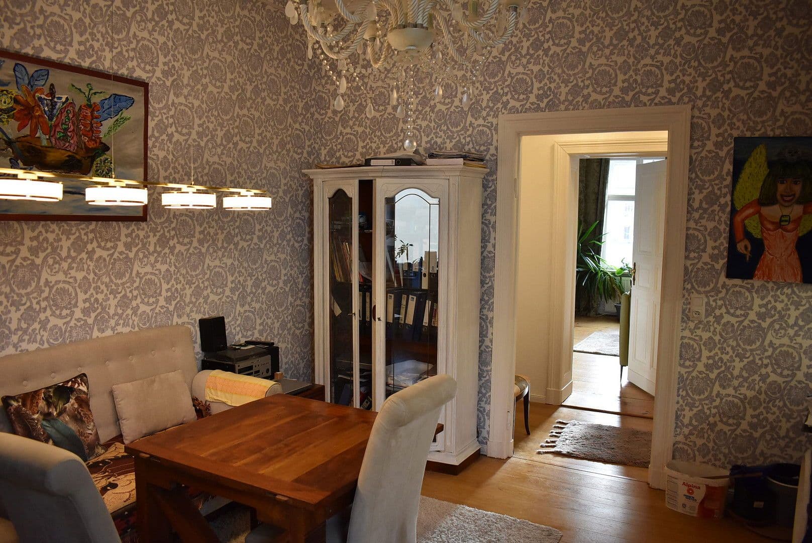 Prodej bytu 2+1 60 m², Doberaner Str, 10, Berlin, Berlín Prodej bytu 2+1 60 m², Doberaner Str, 10, Berlin, Berlín