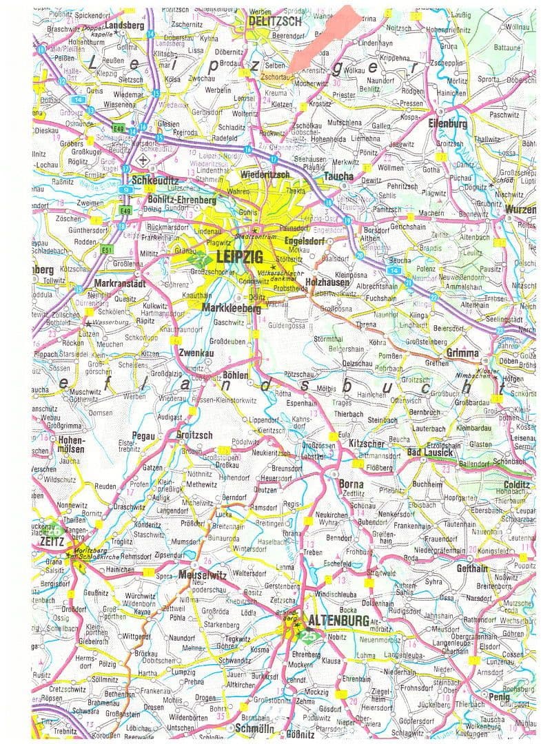 Pronájem bytu 2+1 42 m², Lindenstraße 3, Rackwitz, Sasko Pronájem bytu 2+1 42 m², Lindenstraße 3, Rackwitz, Sasko