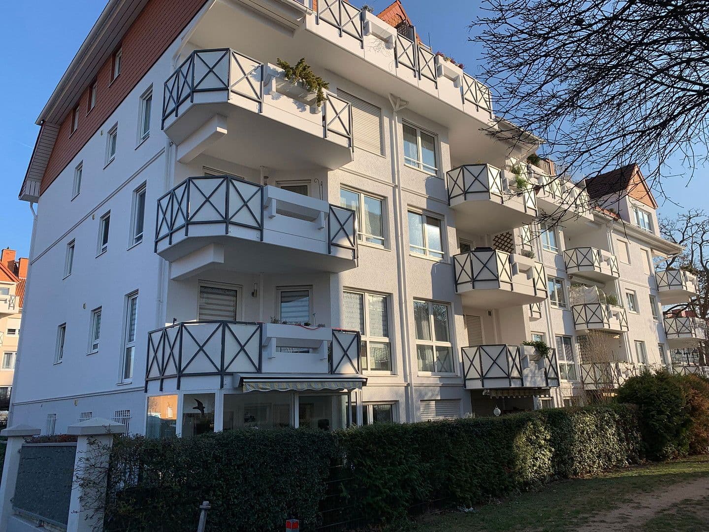 Pronájem bytu 3+1 80 m², Frankfurt, Hessen Pronájem bytu 3+1 80 m², Frankfurt, Hessen