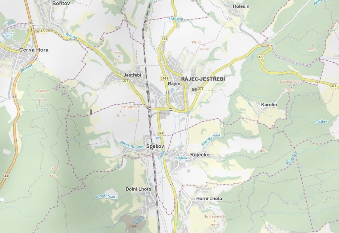 Prodej pozemku 2.693 m², Spešov, Jihomoravský kraj Prodej pozemku 2.693 m², Spešov, Jihomoravský kraj