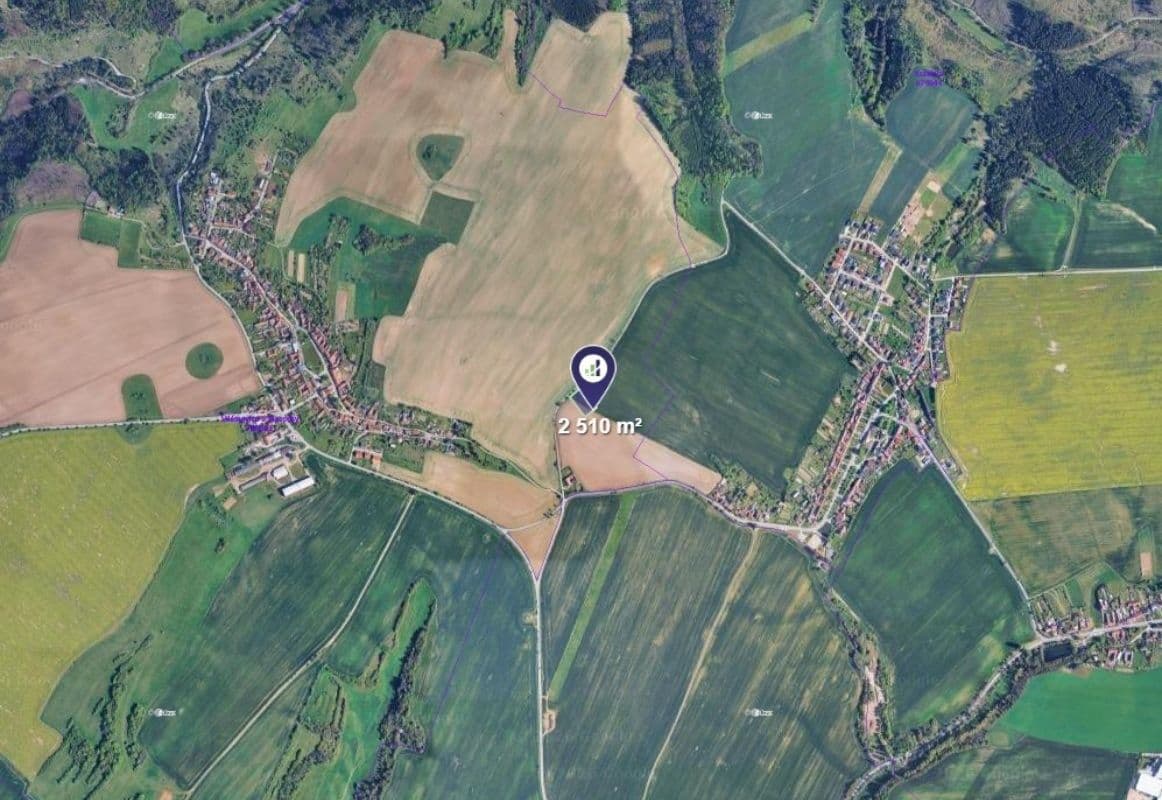 Prodej pozemku 2.510 m², Vilémovice, Jihomoravský kraj Prodej pozemku 2.510 m², Vilémovice, Jihomoravský kraj