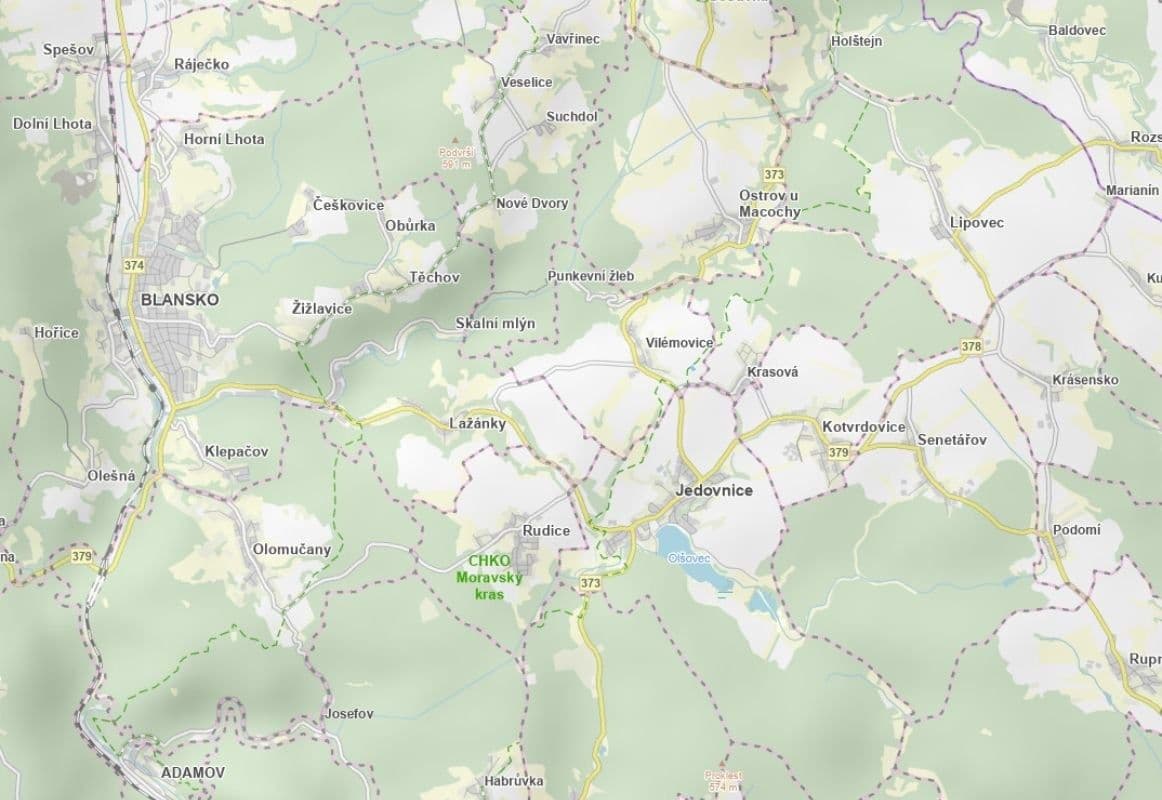 Prodej pozemku 2.510 m², Vilémovice, Jihomoravský kraj Prodej pozemku 2.510 m², Vilémovice, Jihomoravský kraj