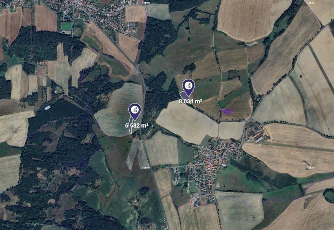 Prodej pozemku 14.616 m², Nezbavětice, Plzeňský kraj Prodej pozemku 14.616 m², Nezbavětice, Plzeňský kraj