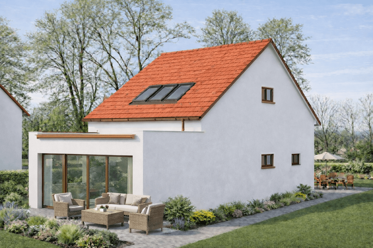 Prodej domu 105 m², pozemek 282 m², Mušlov, Mikulov, Jihomoravský kraj Prodej domu 105 m², pozemek 282 m², Mušlov, Mikulov, Jihomoravský kraj