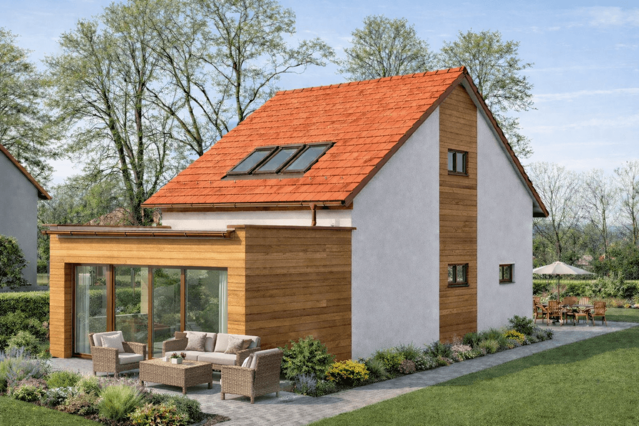 Prodej domu 105 m², pozemek 282 m², Mušlov, Mikulov, Jihomoravský kraj Prodej domu 105 m², pozemek 282 m², Mušlov, Mikulov, Jihomoravský kraj