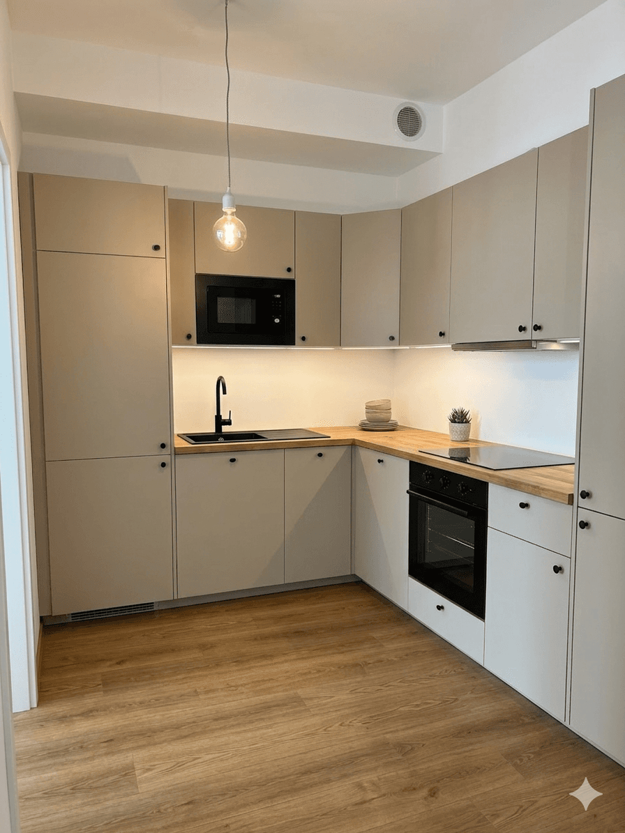 Pronájem bytu 2+kk 44 m², Poděbradská, Praha, Praha Pronájem bytu 2+kk 44 m², Poděbradská, Praha, Praha