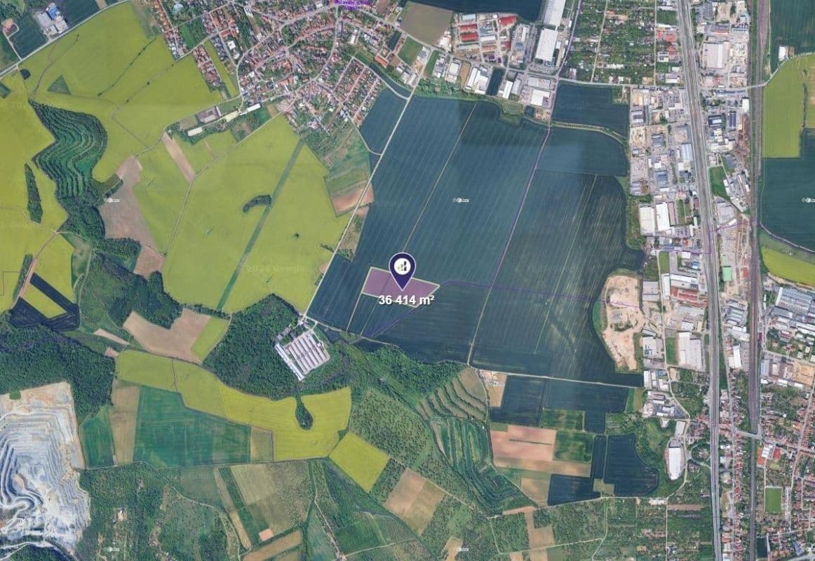 Prodej pozemku 18.207 m², Moravany, Jihomoravský kraj Prodej pozemku 18.207 m², Moravany, Jihomoravský kraj