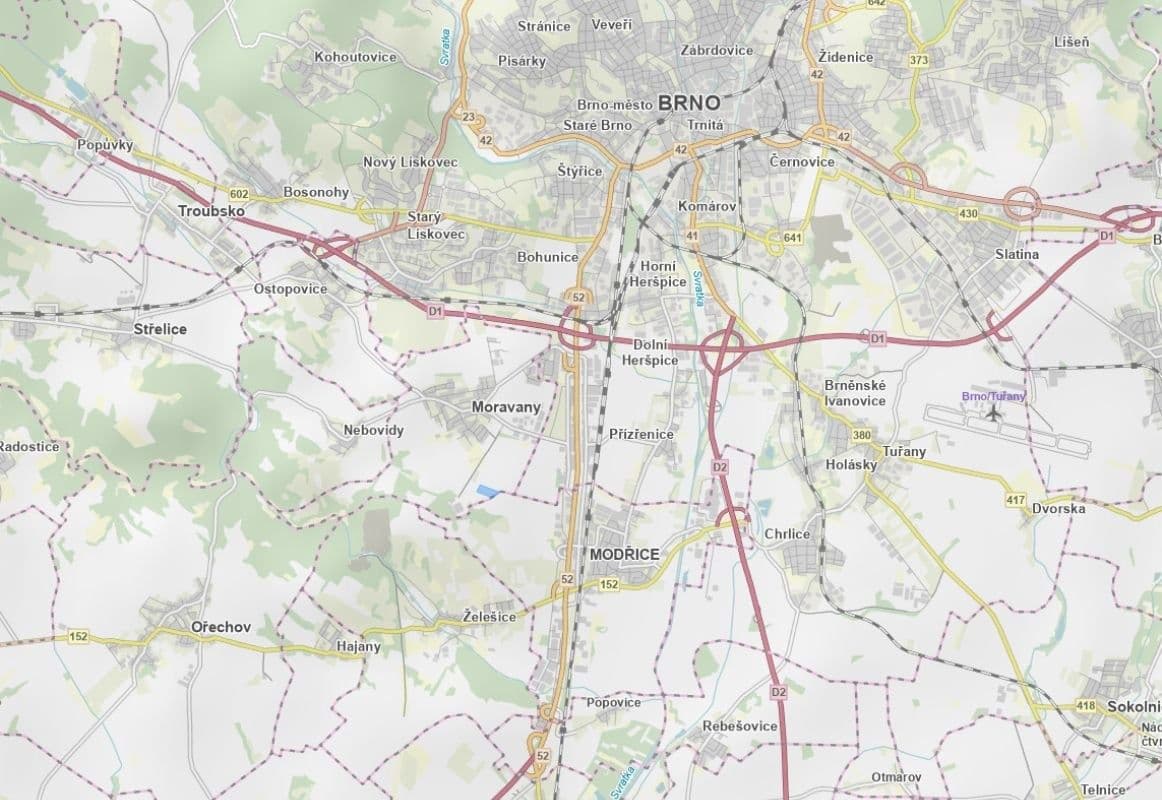 Prodej pozemku 18.207 m², Moravany, Jihomoravský kraj Prodej pozemku 18.207 m², Moravany, Jihomoravský kraj