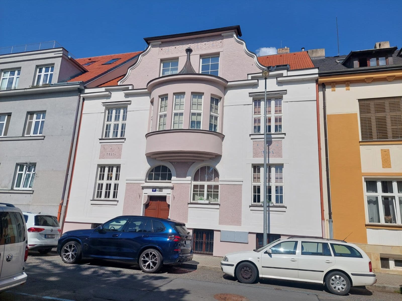 Pronájem bytu 2+kk 50 m², Kubišova, Praha, Praha Pronájem bytu 2+kk 50 m², Kubišova, Praha, Praha