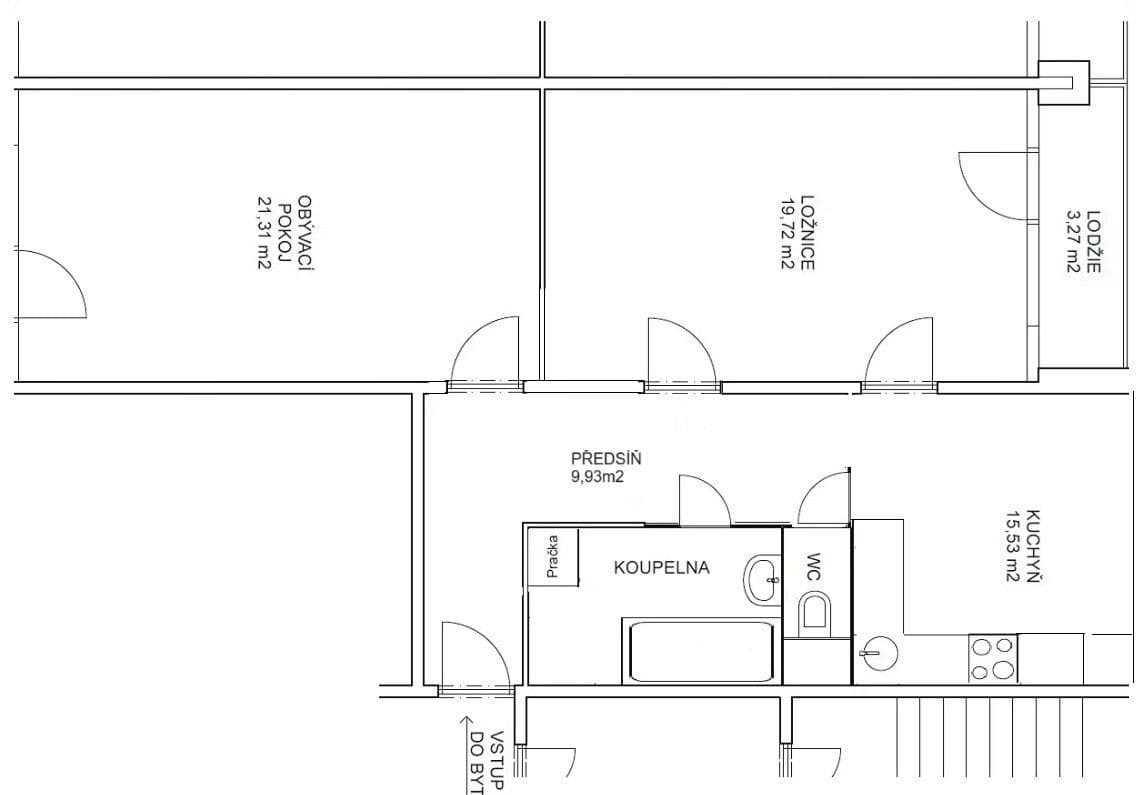 Prodej bytu 2+1 81 m², třída Edvarda Beneše, Hradec Králové, Královéhradecký kraj Prodej bytu 2+1 81 m², třída Edvarda Beneše, Hradec Králové, Královéhradecký kraj