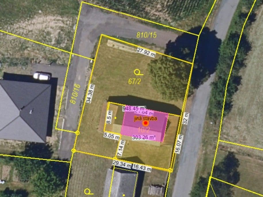 Prodej pozemku 910 m², Rybníček, Kraj Vysočina Prodej pozemku 910 m², Rybníček, Kraj Vysočina