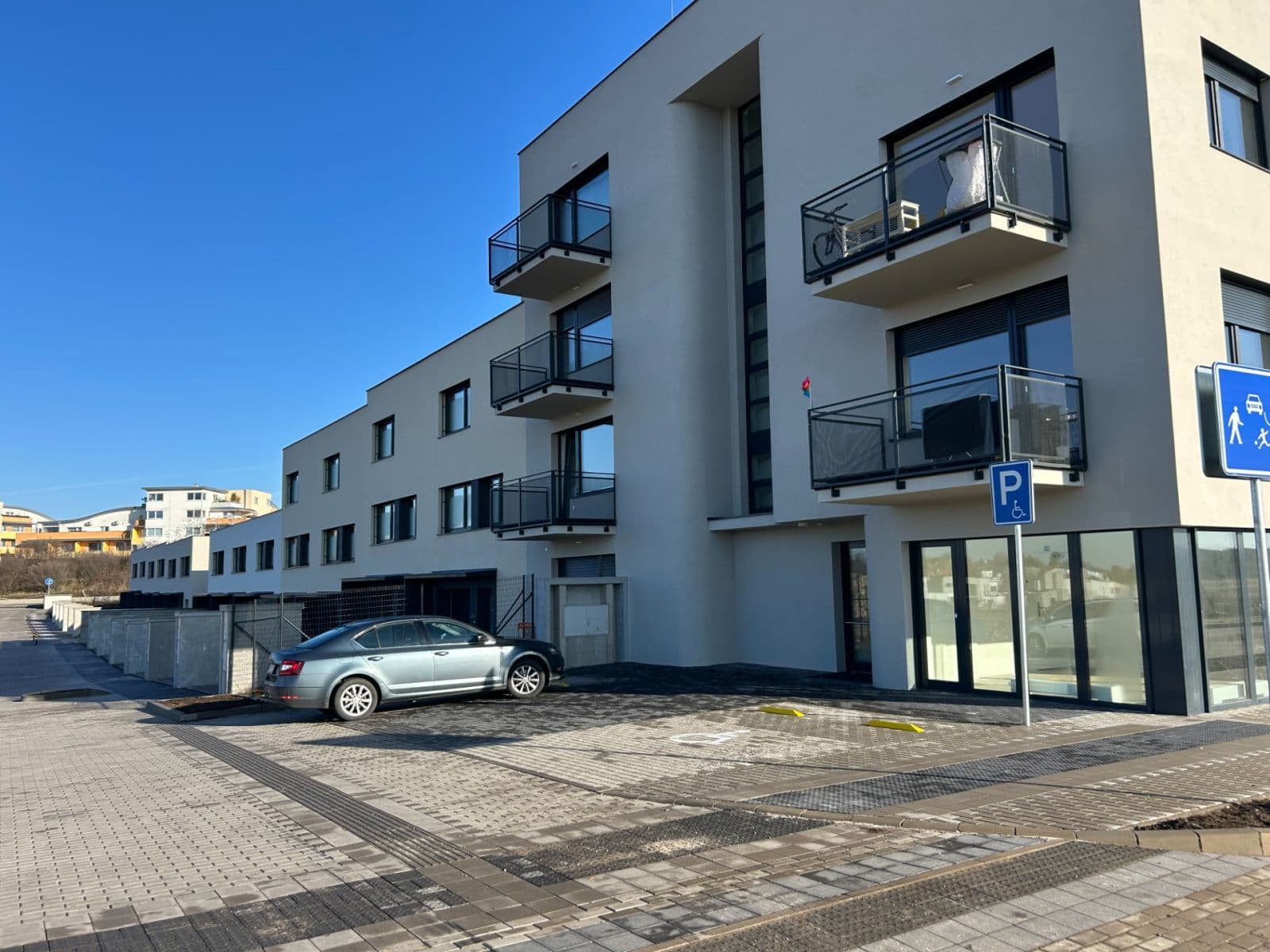 Pronájem bytu 2+kk 55 m², Jordánská, Praha, Praha Pronájem bytu 2+kk 55 m², Jordánská, Praha, Praha