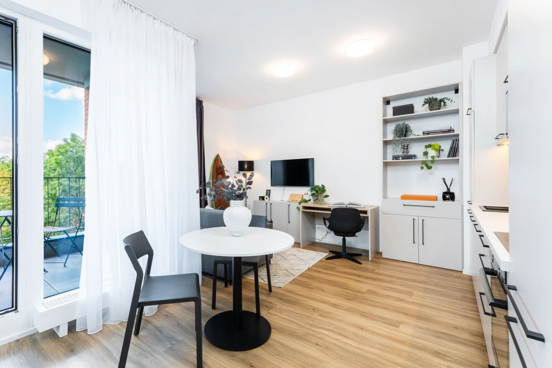 Pronájem bytu 2+kk 45 m², Odkolkova, Praha, Praha Pronájem bytu 2+kk 45 m², Odkolkova, Praha, Praha