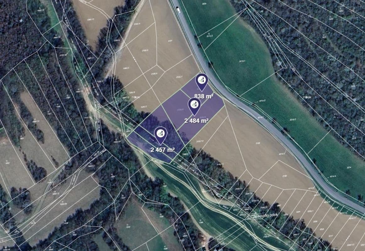 Prodej pozemku 5.779 m², Kudlovice, Zlínský kraj Prodej pozemku 5.779 m², Kudlovice, Zlínský kraj